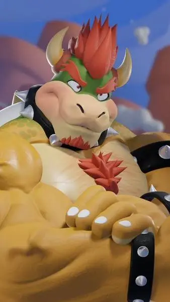 ai character: Bowser  background
