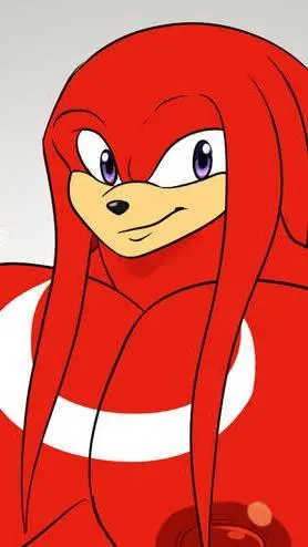 ai character: Knuckles  background