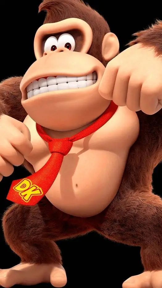 ai character: Donkey Kong background