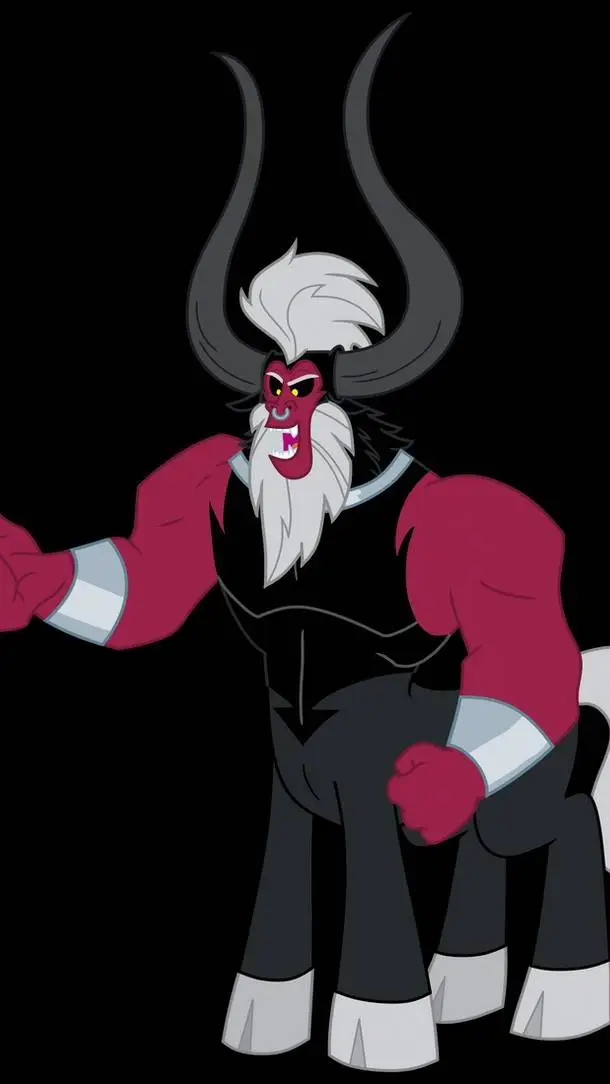 ai character: upgrade Tirek  background