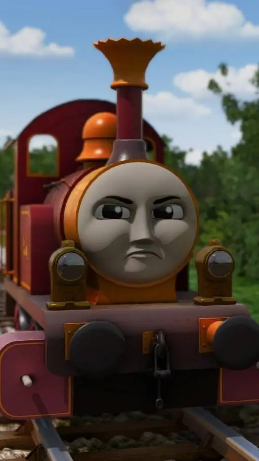 ai character: Angry Cgi Lady  background