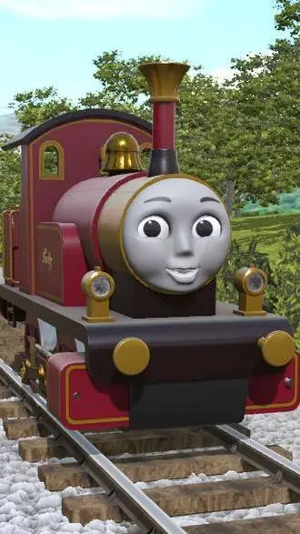 ai character: Happy Cgi Lady  background