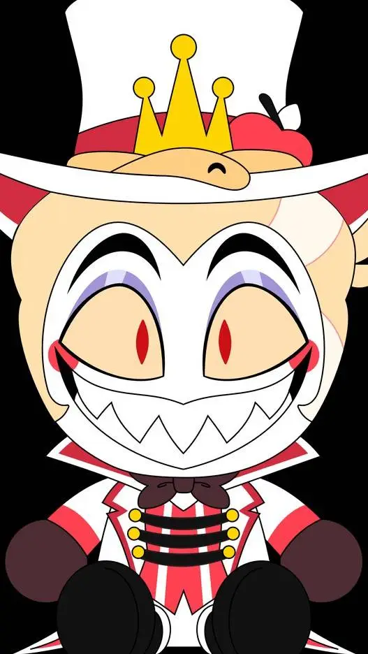 ai character: plush Lucifer background
