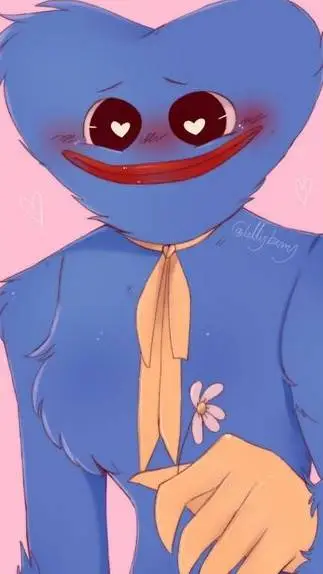 ai character: Huggy  background