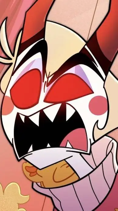 ai character: angry Lucifer background