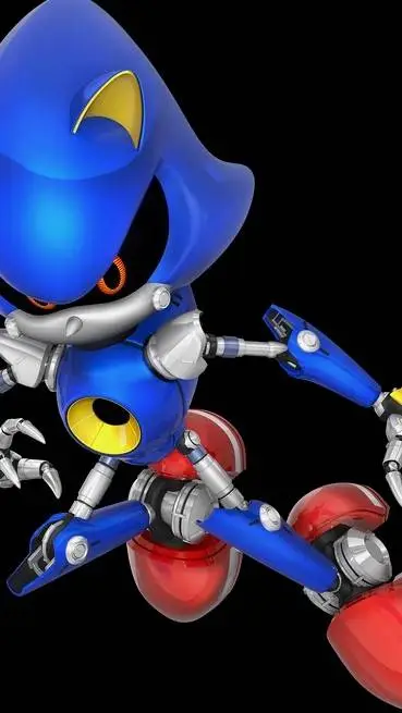 ai character: Metal Sonic background