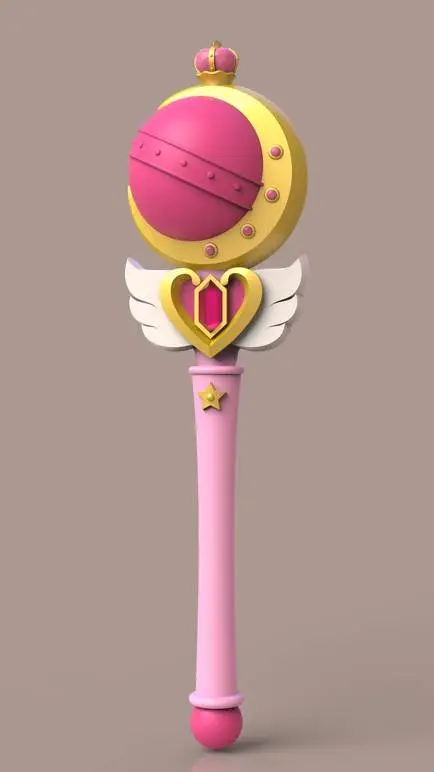 ai character: Cutie Moon Rod  background