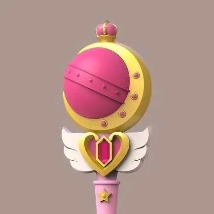 chat with ai character: Cutie Moon Rod 