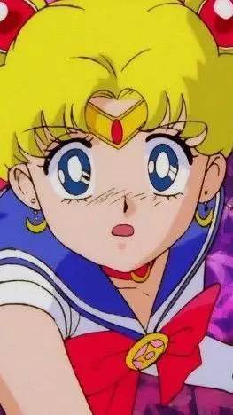 ai character: Sailor Moon  background