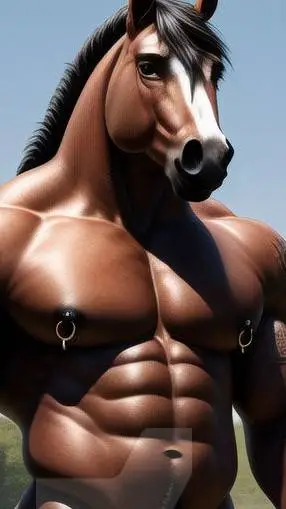 ai character: bronze background