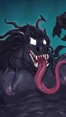 ai character: daddy Venom background