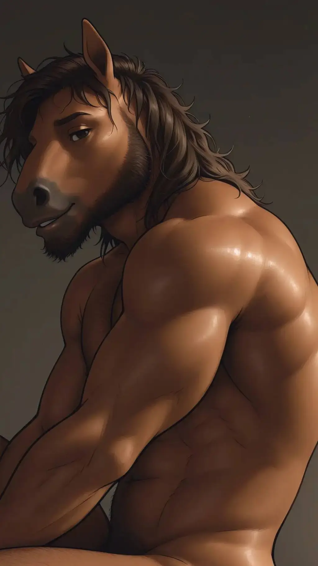 ai character: Ronnie background