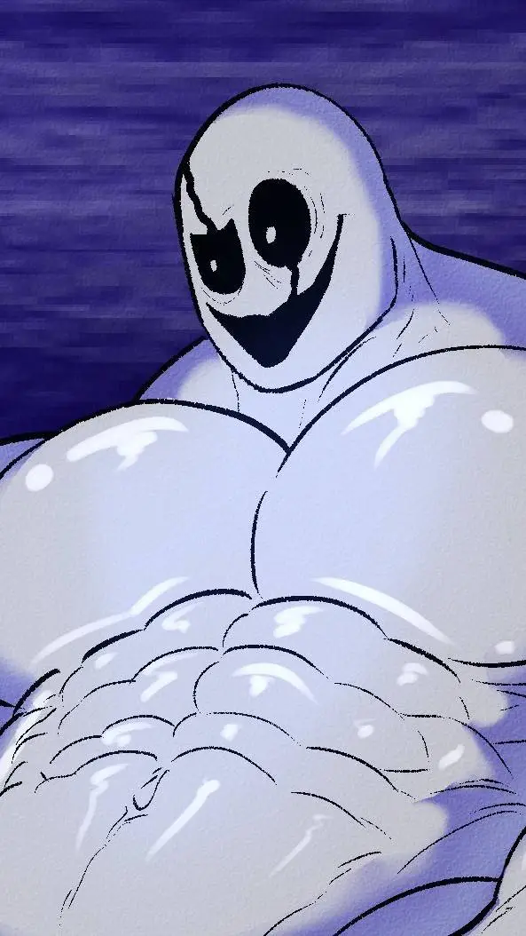 ai character: Ghost Daddy  background