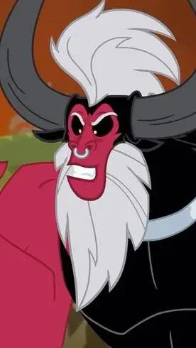 ai character: Uncle Tirek  background