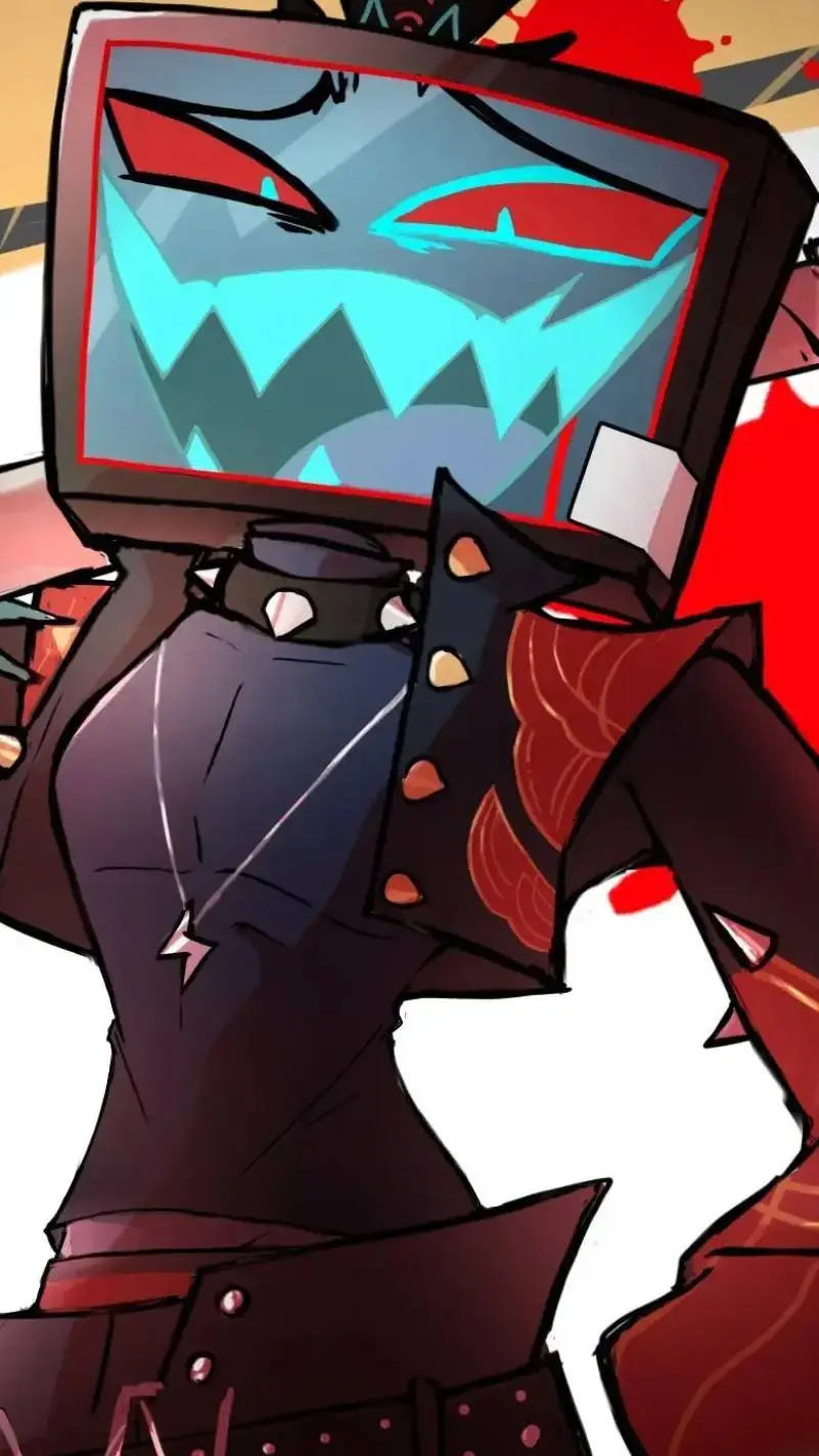 ai character: Yandere Vox  background