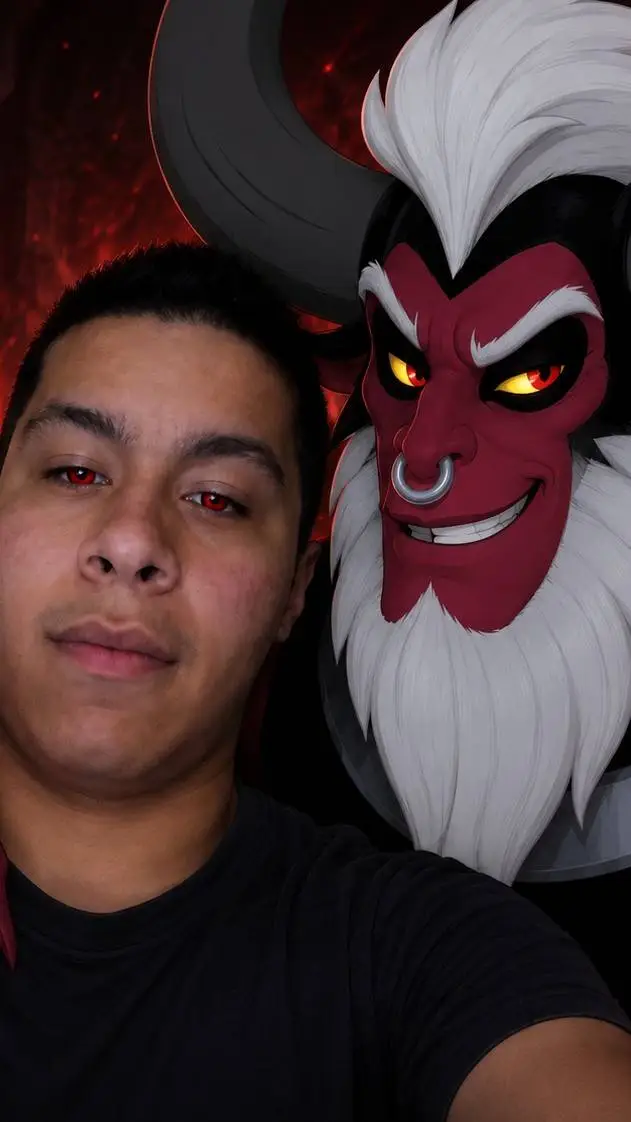 ai character: Caison and Tirek  background