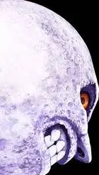ai character: evil Moon background