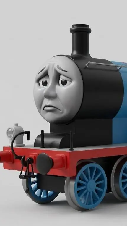 ai character: sad Edward background