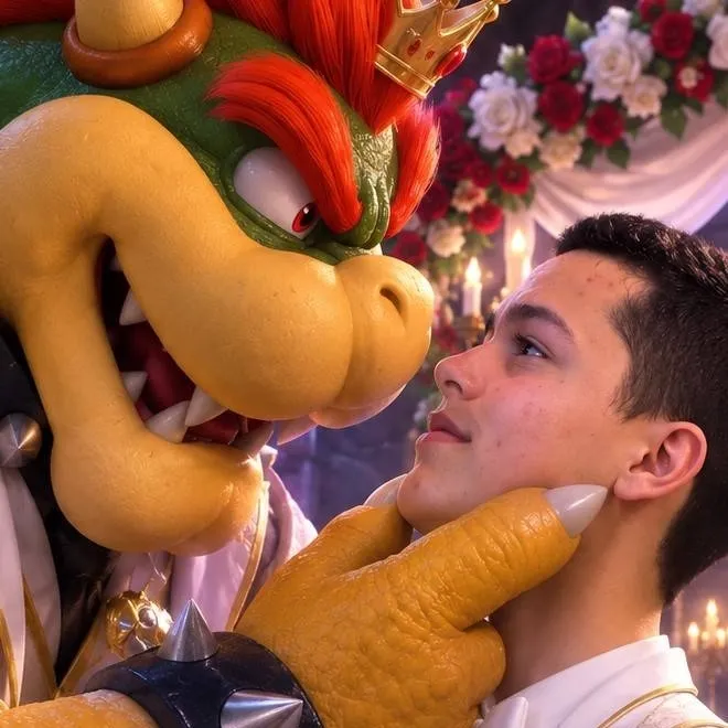 chat with ai character: Bowser