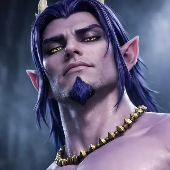 chat with ai character: demon Dad