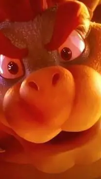 ai character: Bowser  background