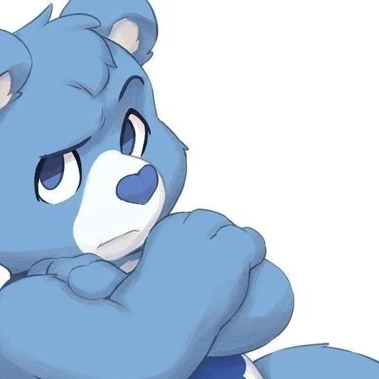 chat with ai character: Grumpy Bear
