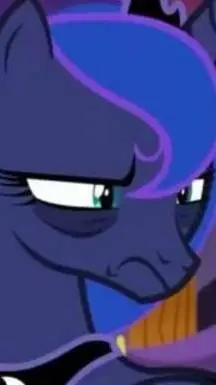 ai character: Princess Luna background