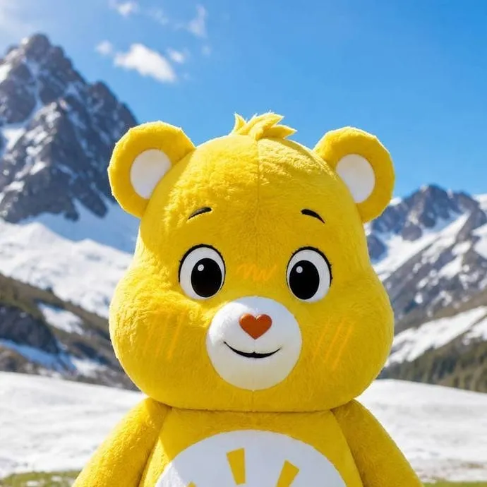 chat with ai character: Sunshine bear