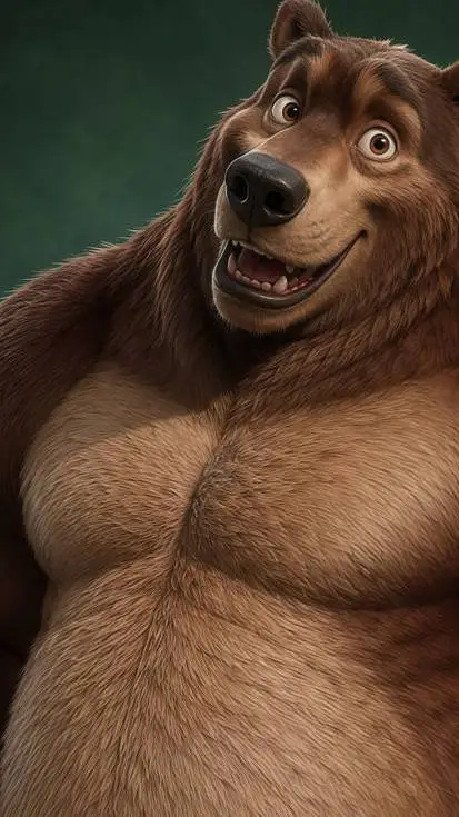 ai character: Bobby the bear background