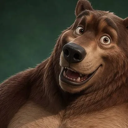 chat with ai character: Bobby the bear