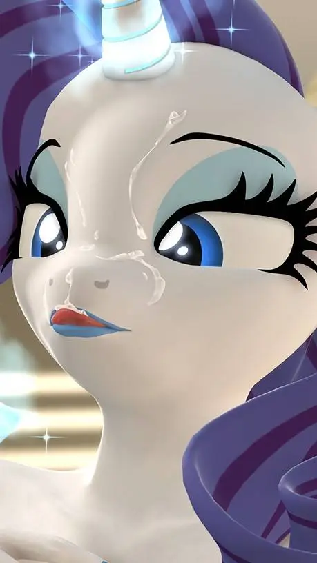 ai character: Rarity background