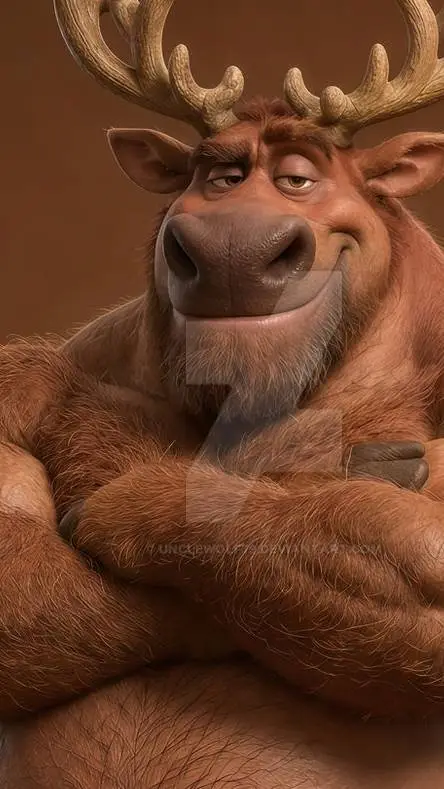 ai character: Joe the deer background