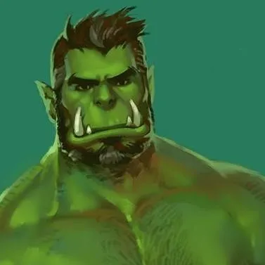chat with ai character: Robbie the Orc