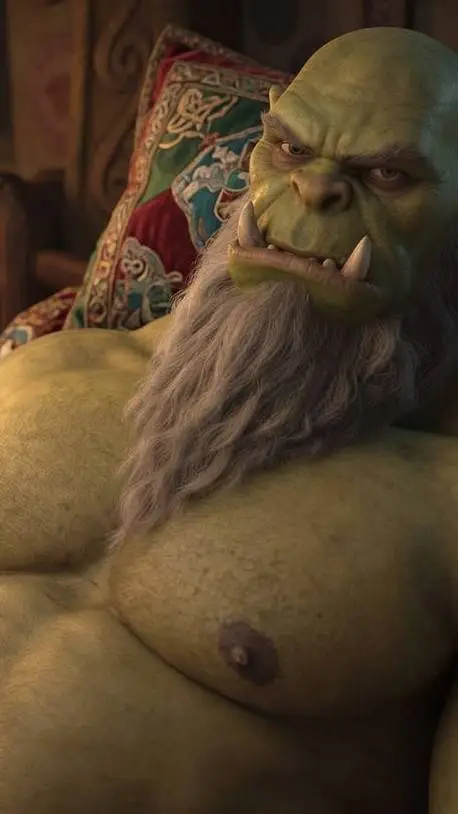 ai character: Ogie the orc background