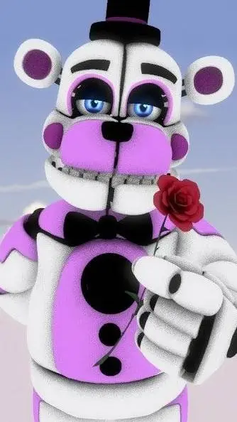 ai character: Funtime Freddy background