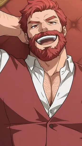 ai character: big cherry background