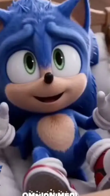 ai character: baby Sonic background