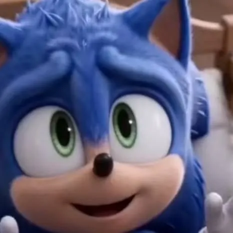 chat with ai character: baby Sonic