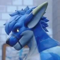 chat with ai character: blue