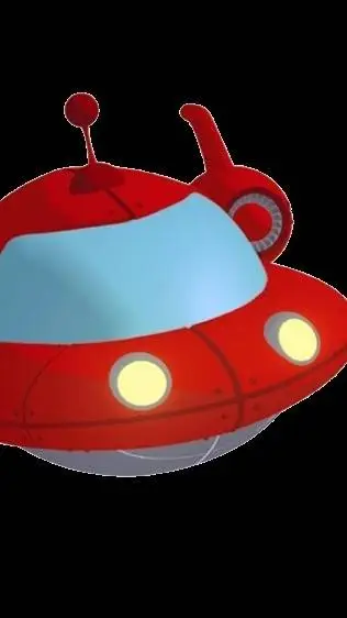 ai character: rocket background