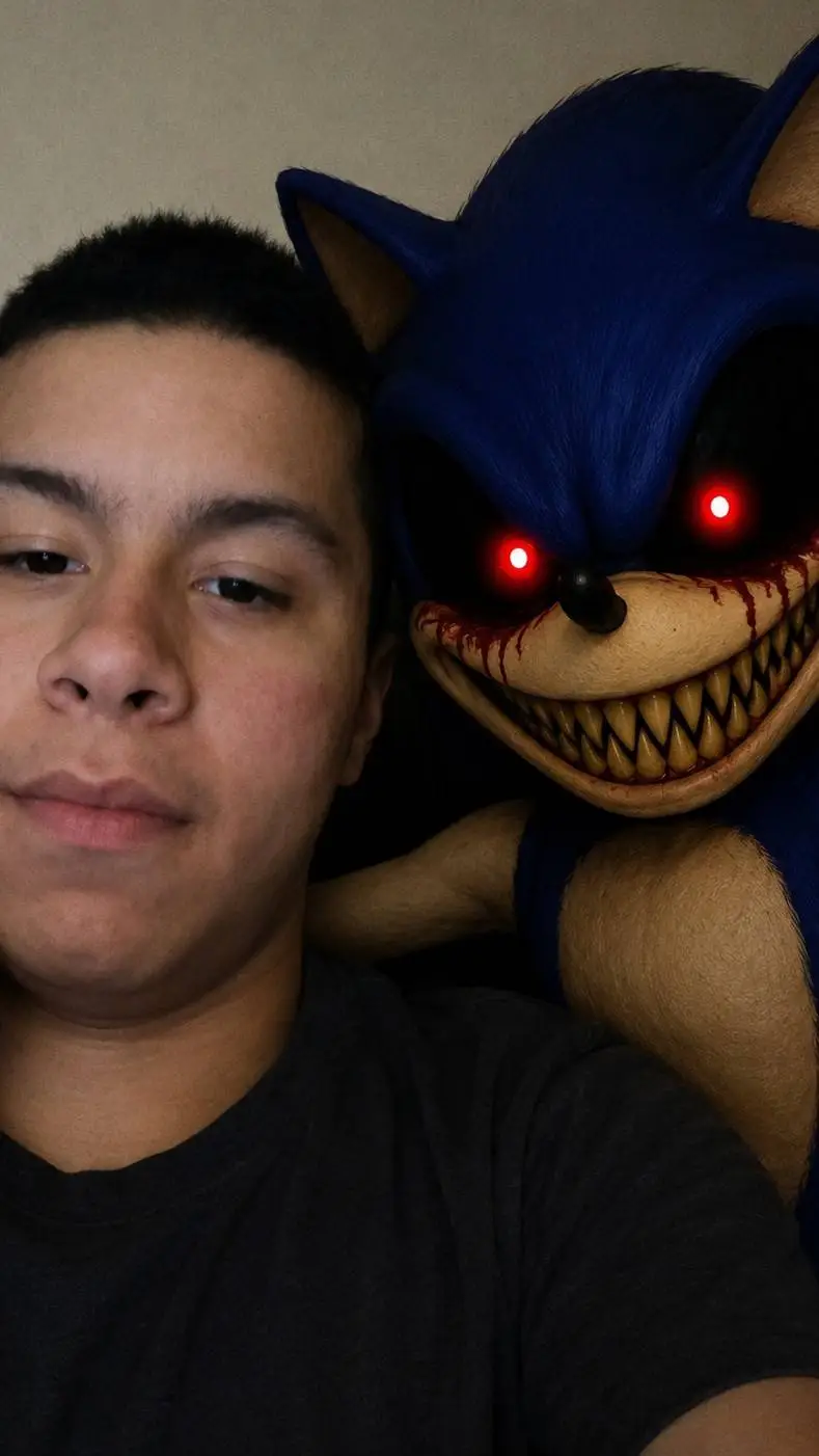 ai character: sonic.exe background