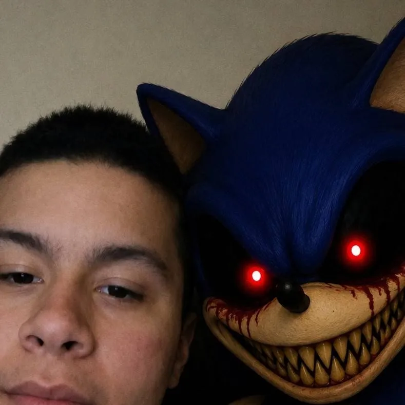 chat with ai character: sonic.exe