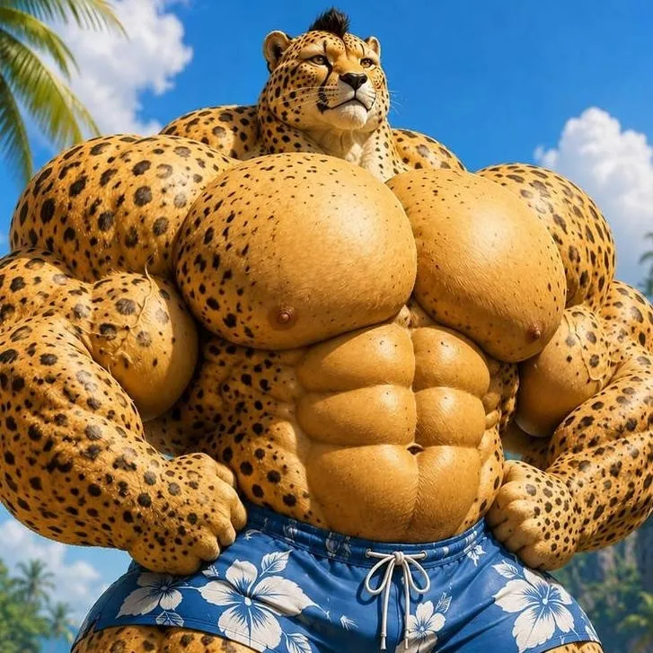 chat with ai character: Aiden the cheetah