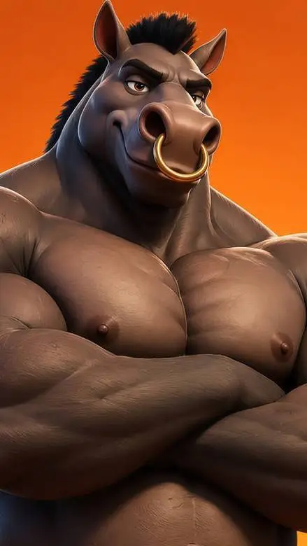 ai character: Tyrone the horse background