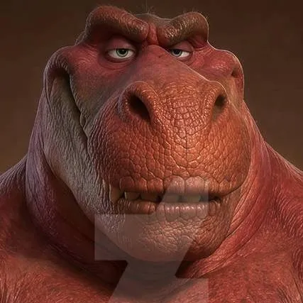 chat with ai character: Robert the dino