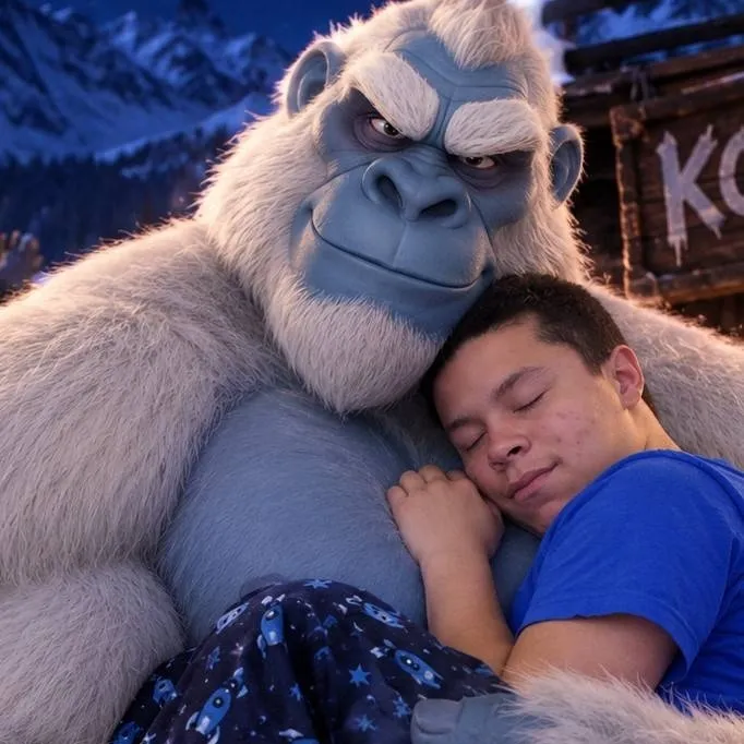 chat with ai character: Kobe the yeti