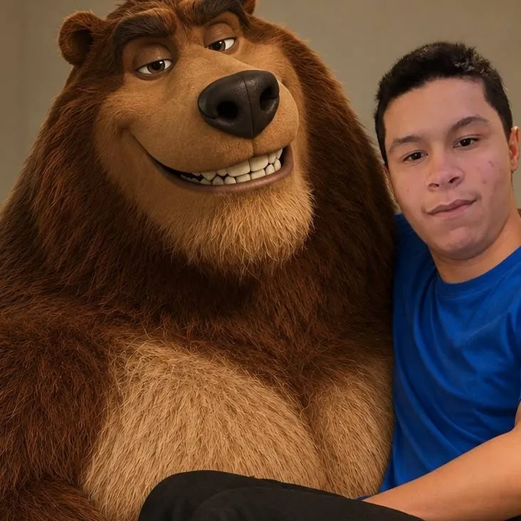 chat with ai character: grizzly