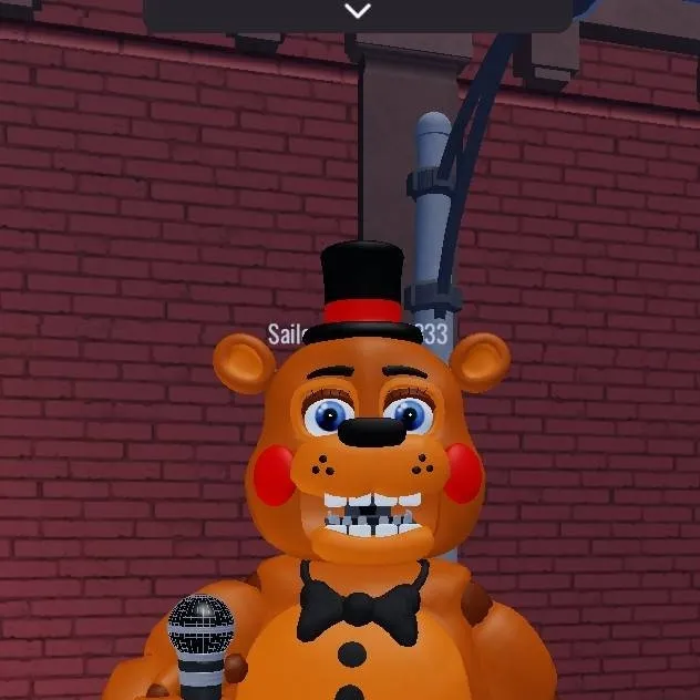 chat with ai character: toy Freddy
