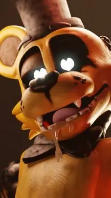 ai character: golden Freddy background