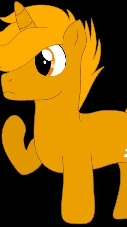 ai character: coiny background
